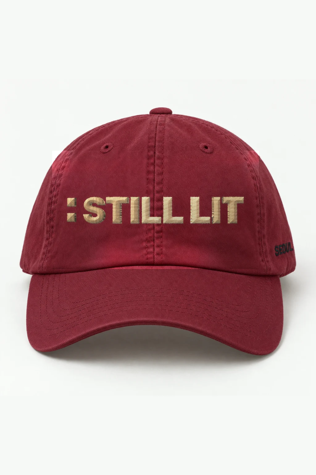 "E Still Lit" Classic Dad Hat · Embroidered