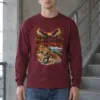 Maroon
