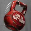 "Earn the Heavy Handle" Heavyweight Unisex Crewneck T-shirt