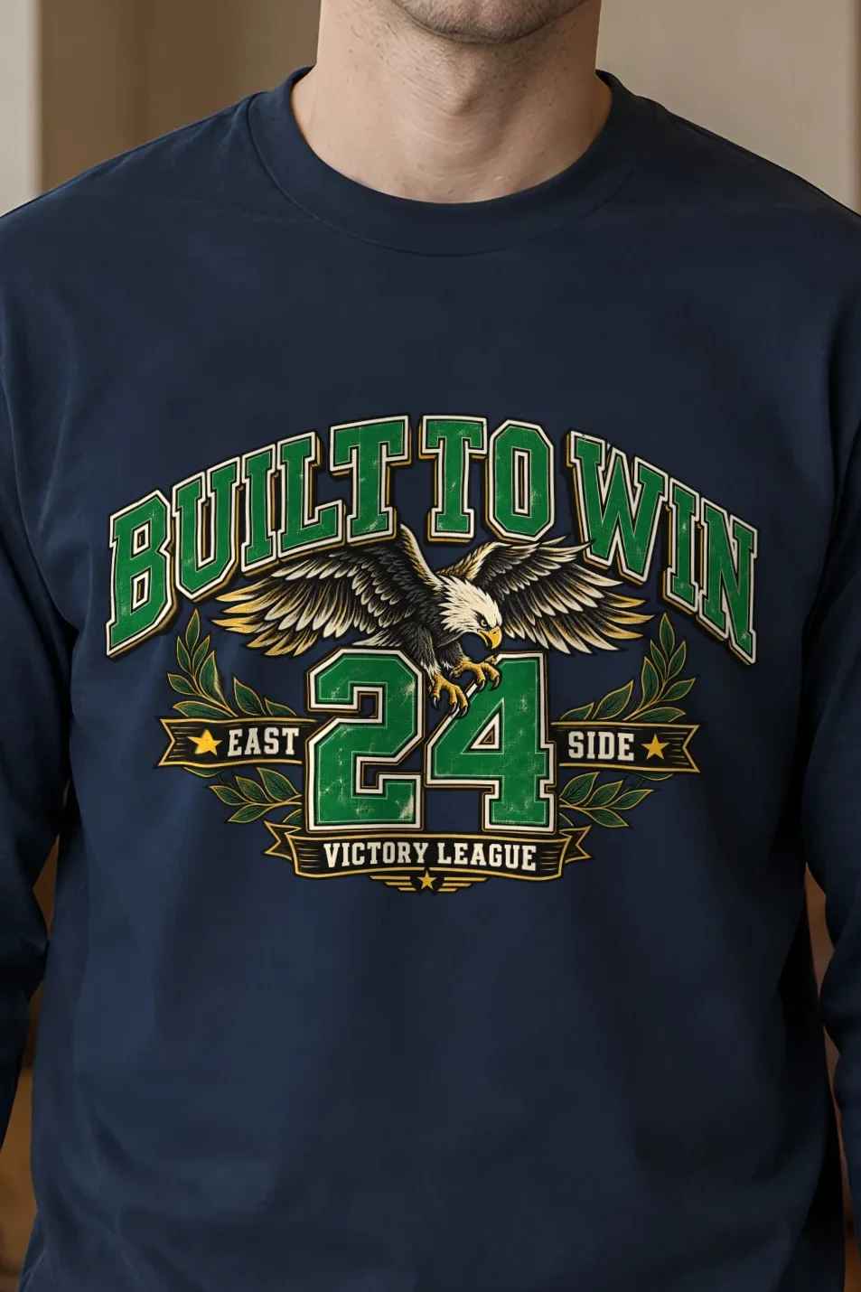 "East Side Victory" Unisex Longsleeve T-shirt