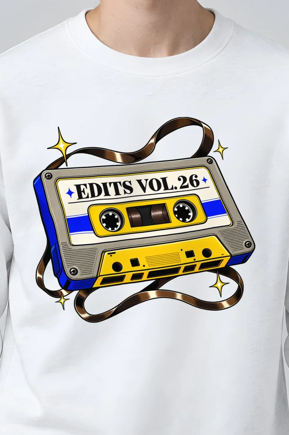 "Edits Vol. 26" 1 Crewneck Sweatshirt - the graphic up close