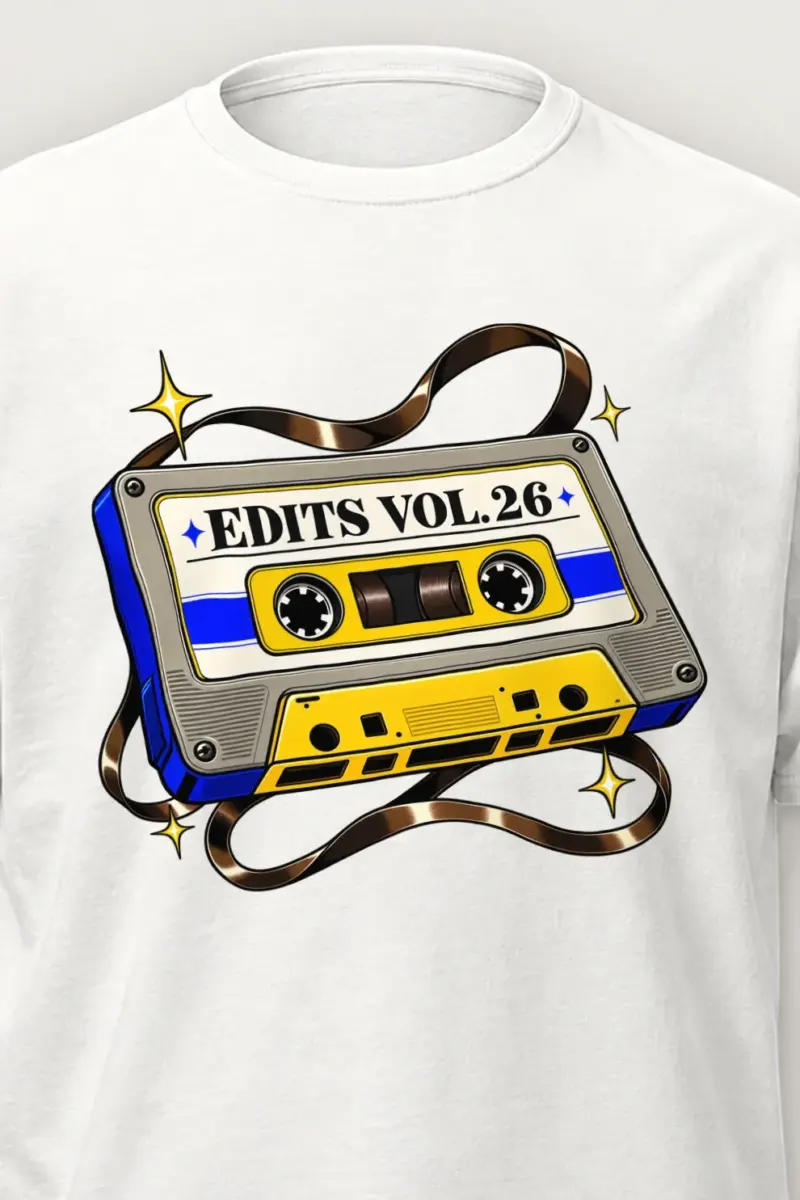 "Edits Vol.26" Heavyweight Unisex Crewneck T-shirt