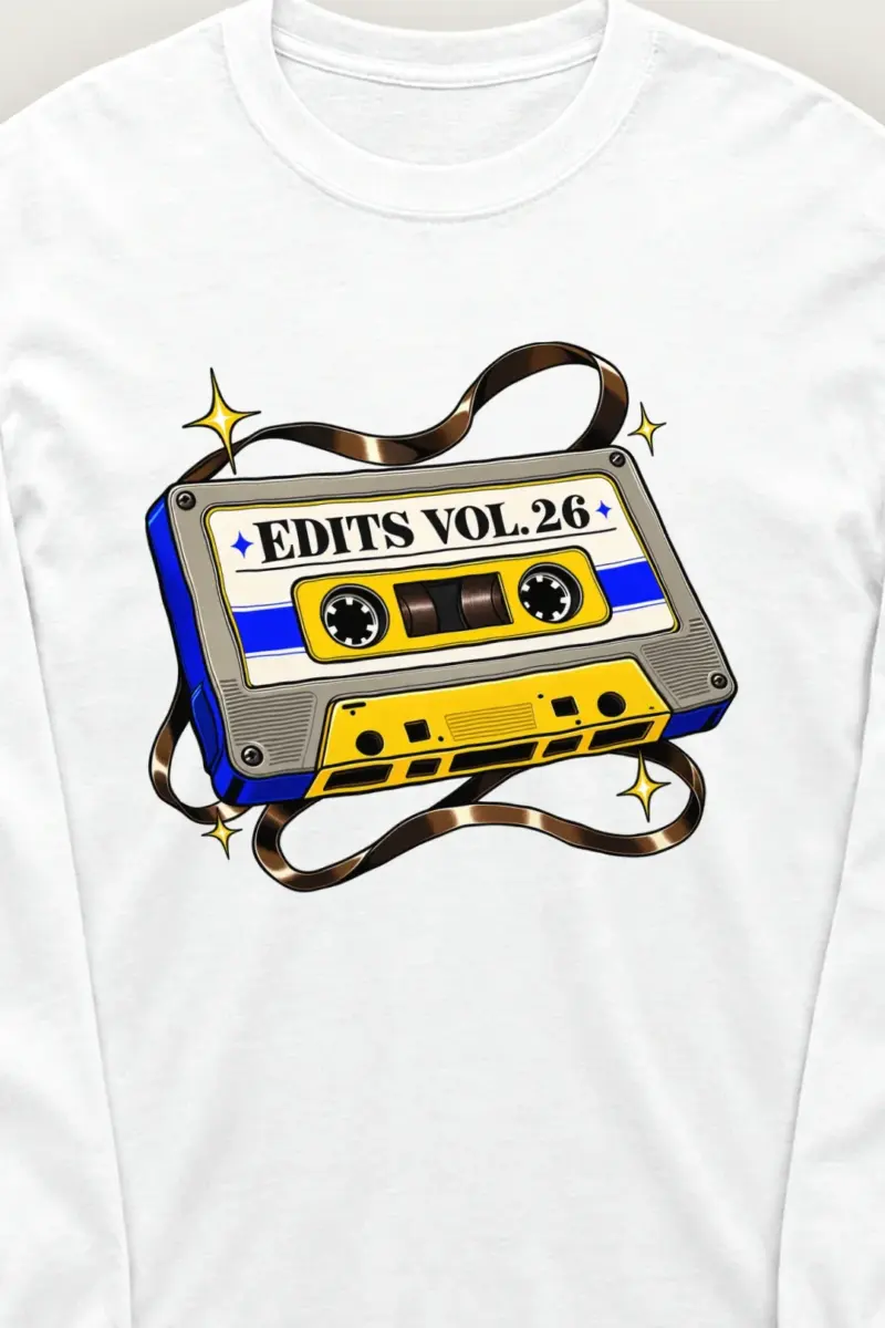 "Edits Vol. 26" Unisex Longsleeve T-shirt