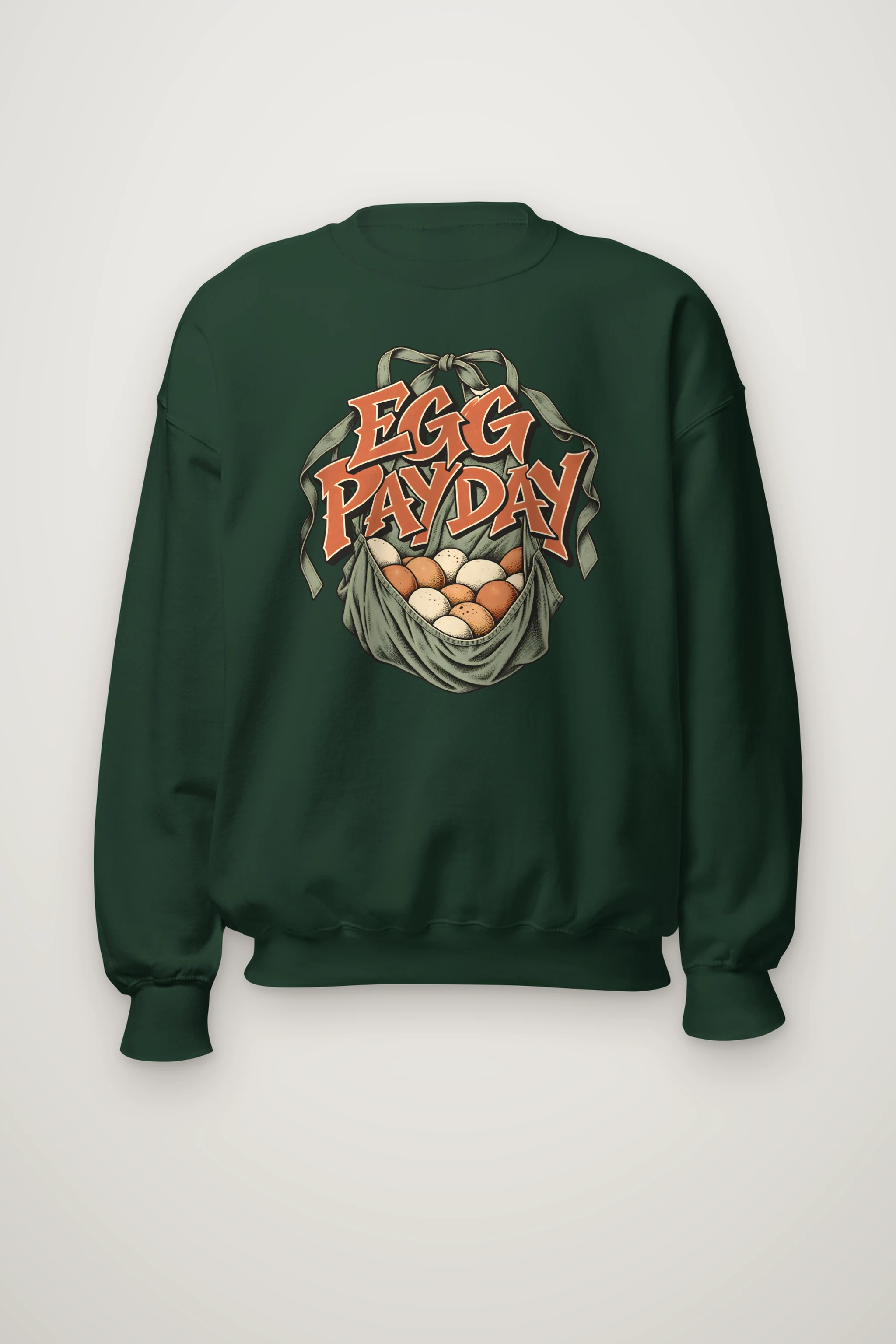 "Egg Payday" Heavy Blend Unisex Crewneck Sweatshirt