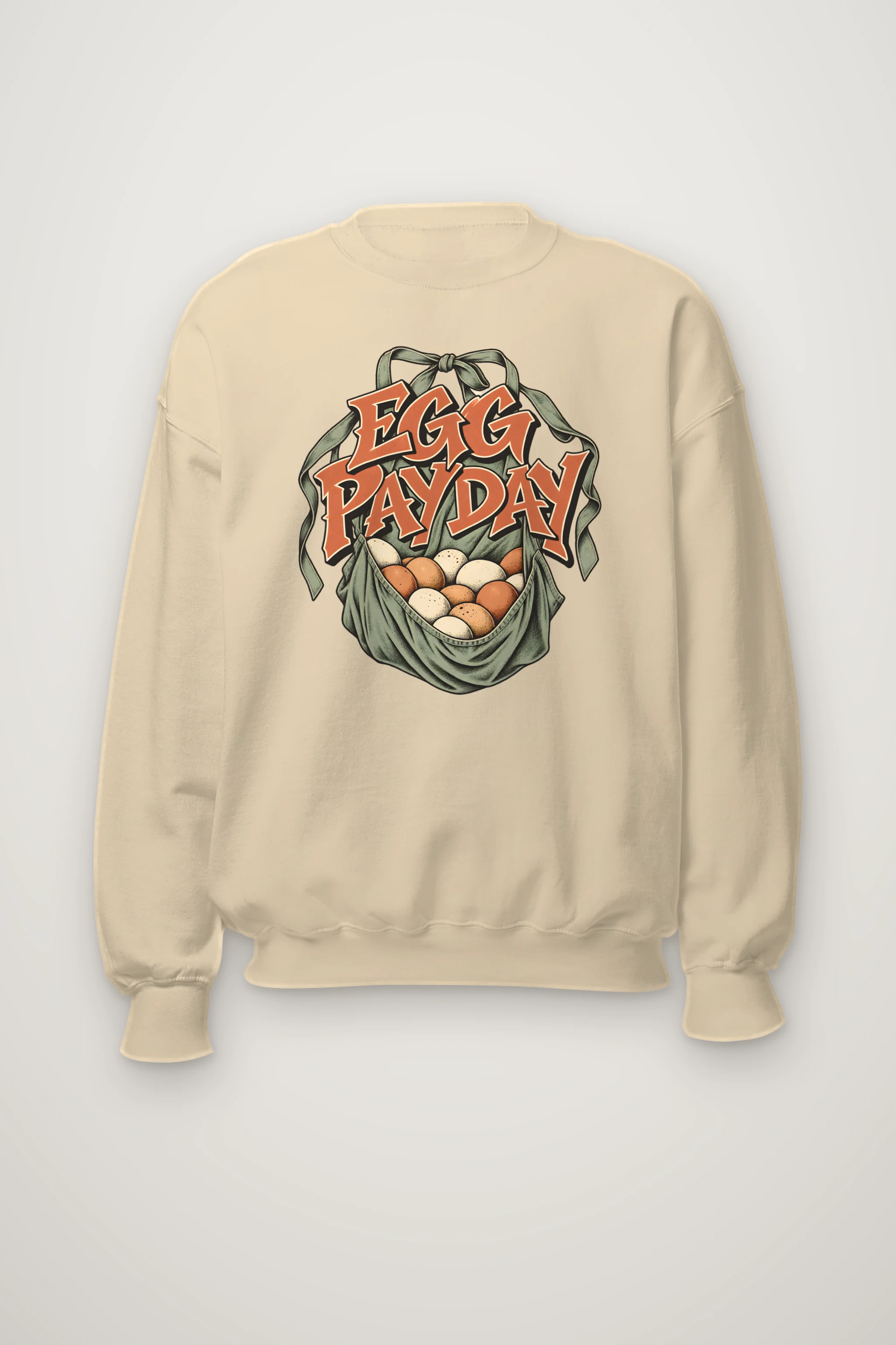 "Egg Payday" Heavy Blend Unisex Crewneck Sweatshirt