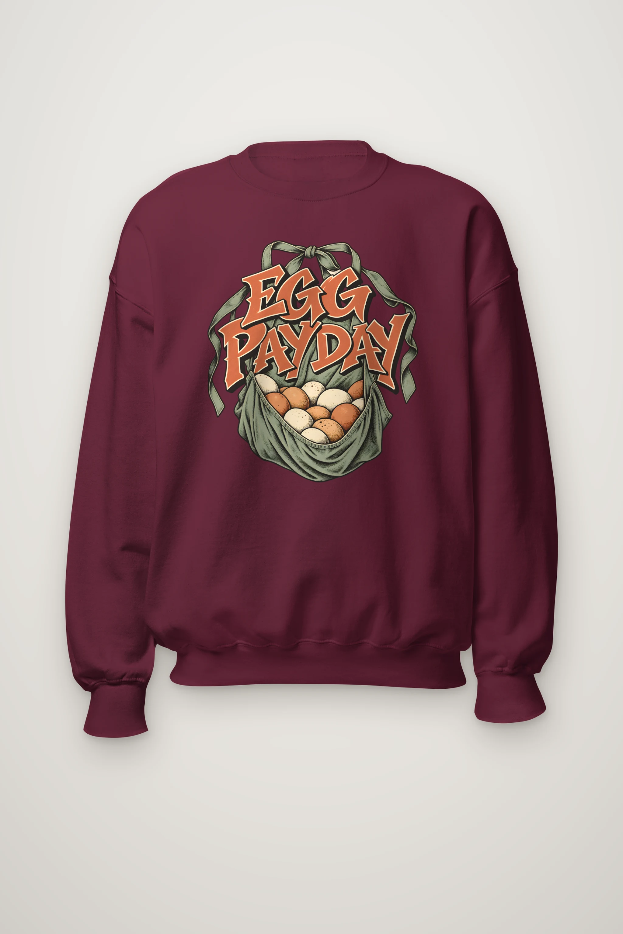 "Egg Payday" Heavy Blend Unisex Crewneck Sweatshirt