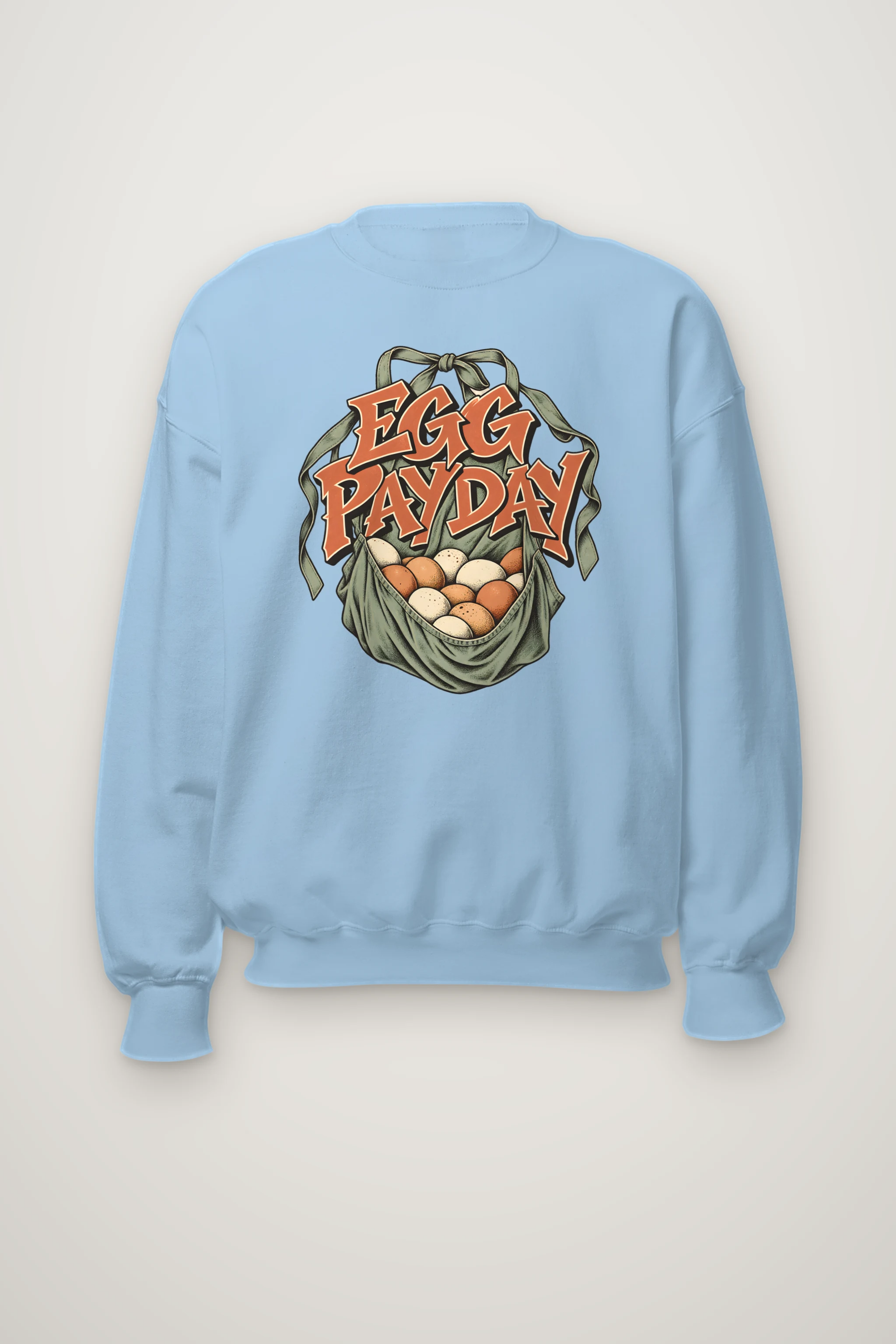 "Egg Payday" Heavy Blend Unisex Crewneck Sweatshirt