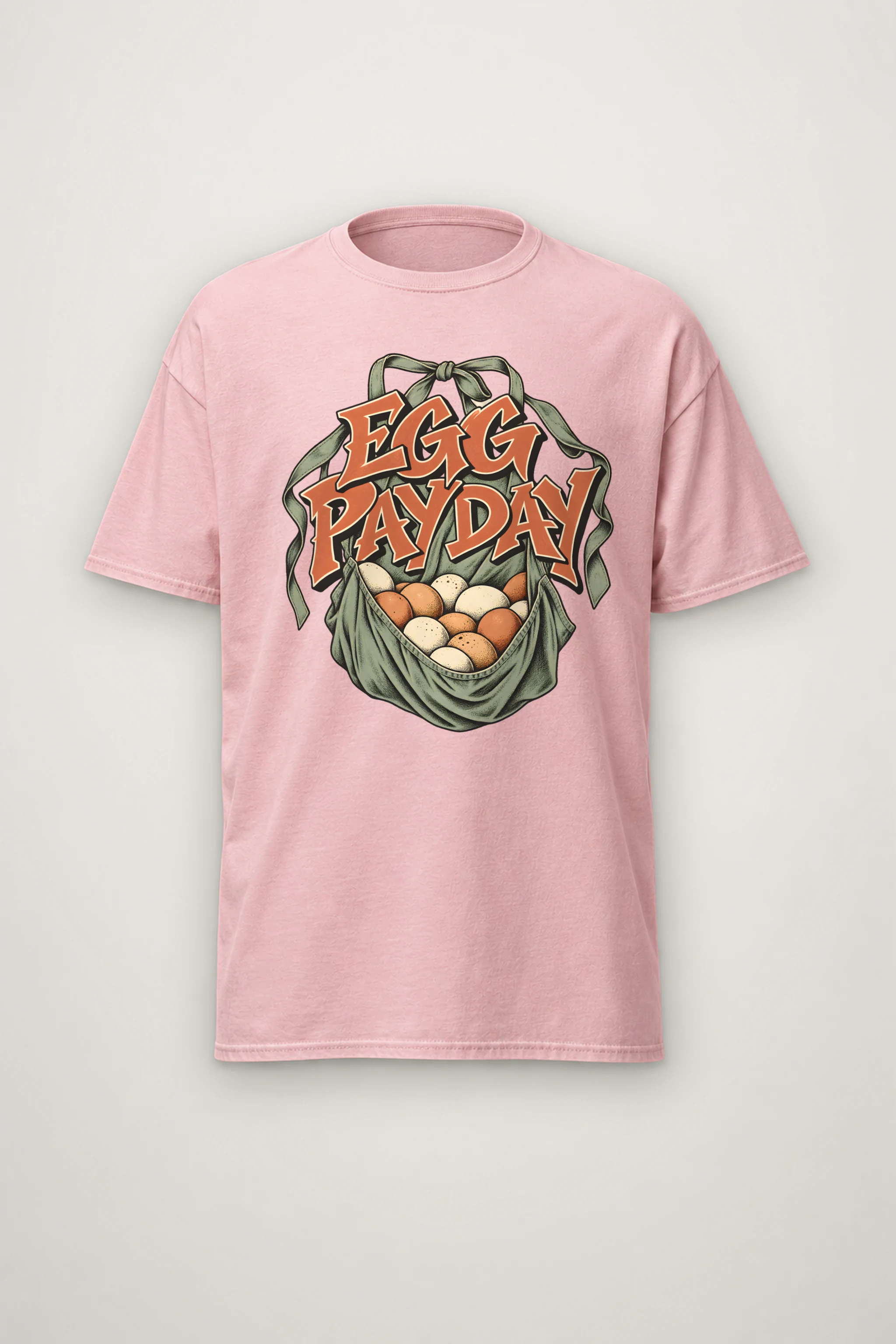 "Egg Payday" Heavyweight Unisex Crewneck T-shirt