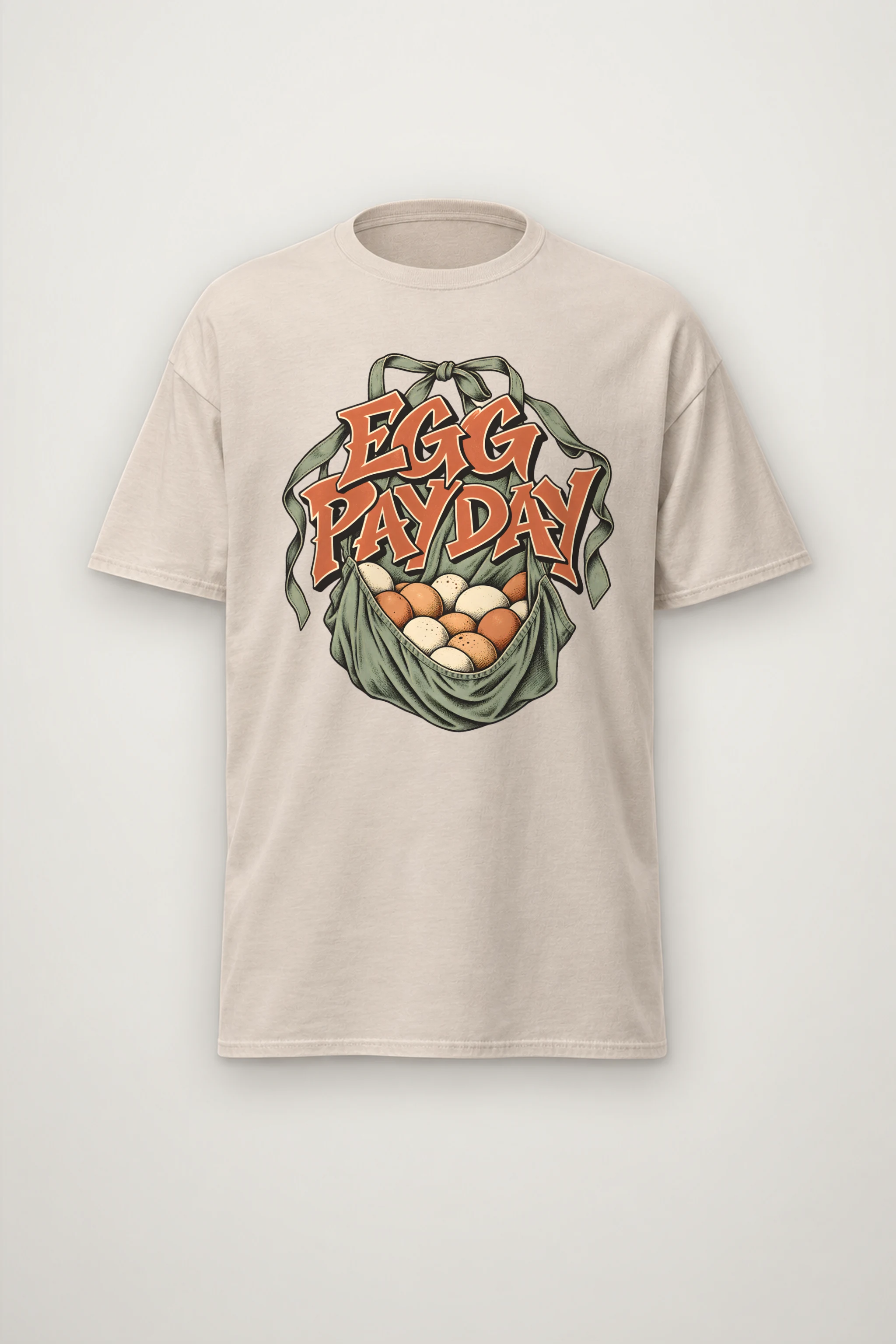 "Egg Payday" Heavyweight Unisex Crewneck T-shirt