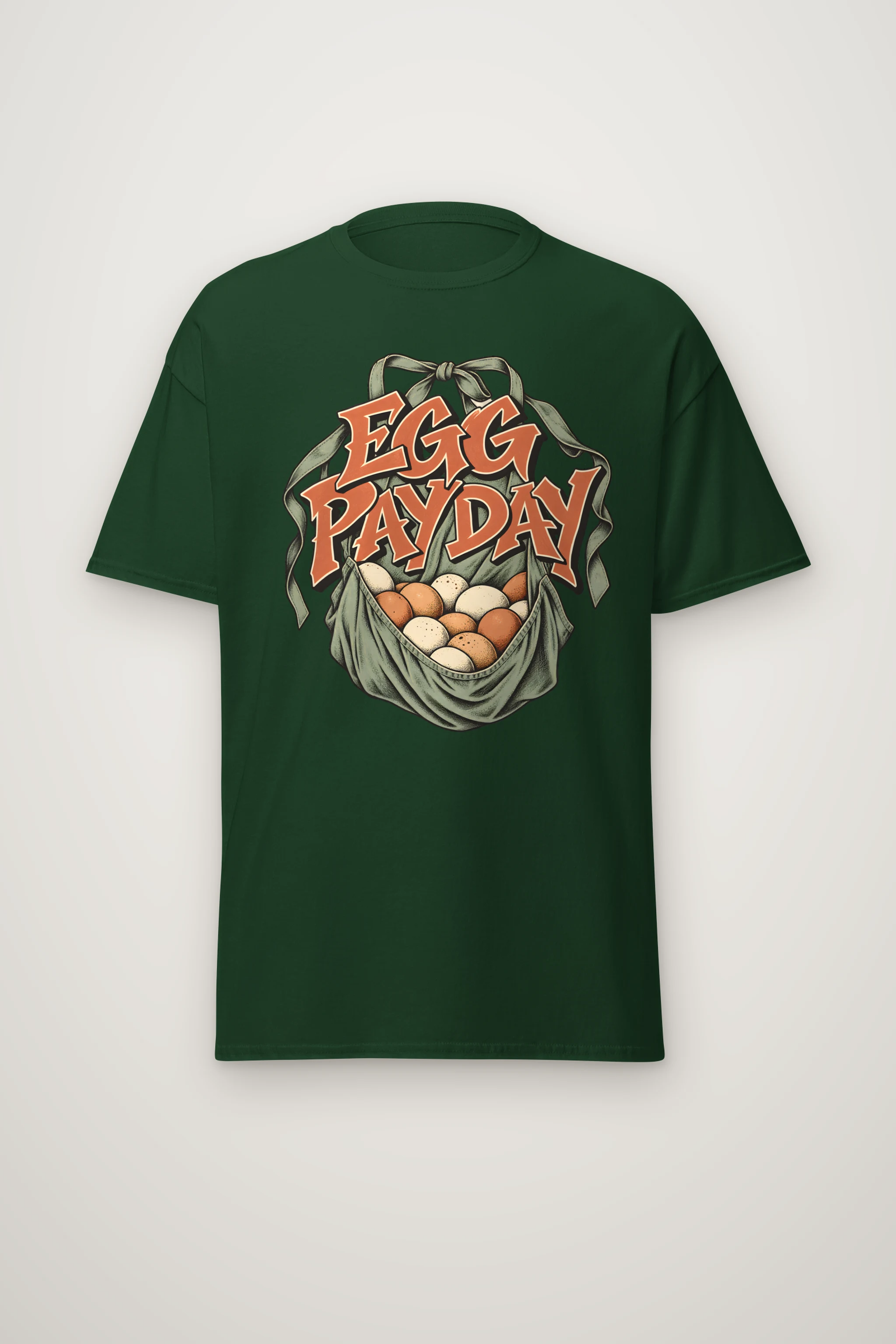 "Egg Payday" Heavyweight Unisex Crewneck T-shirt