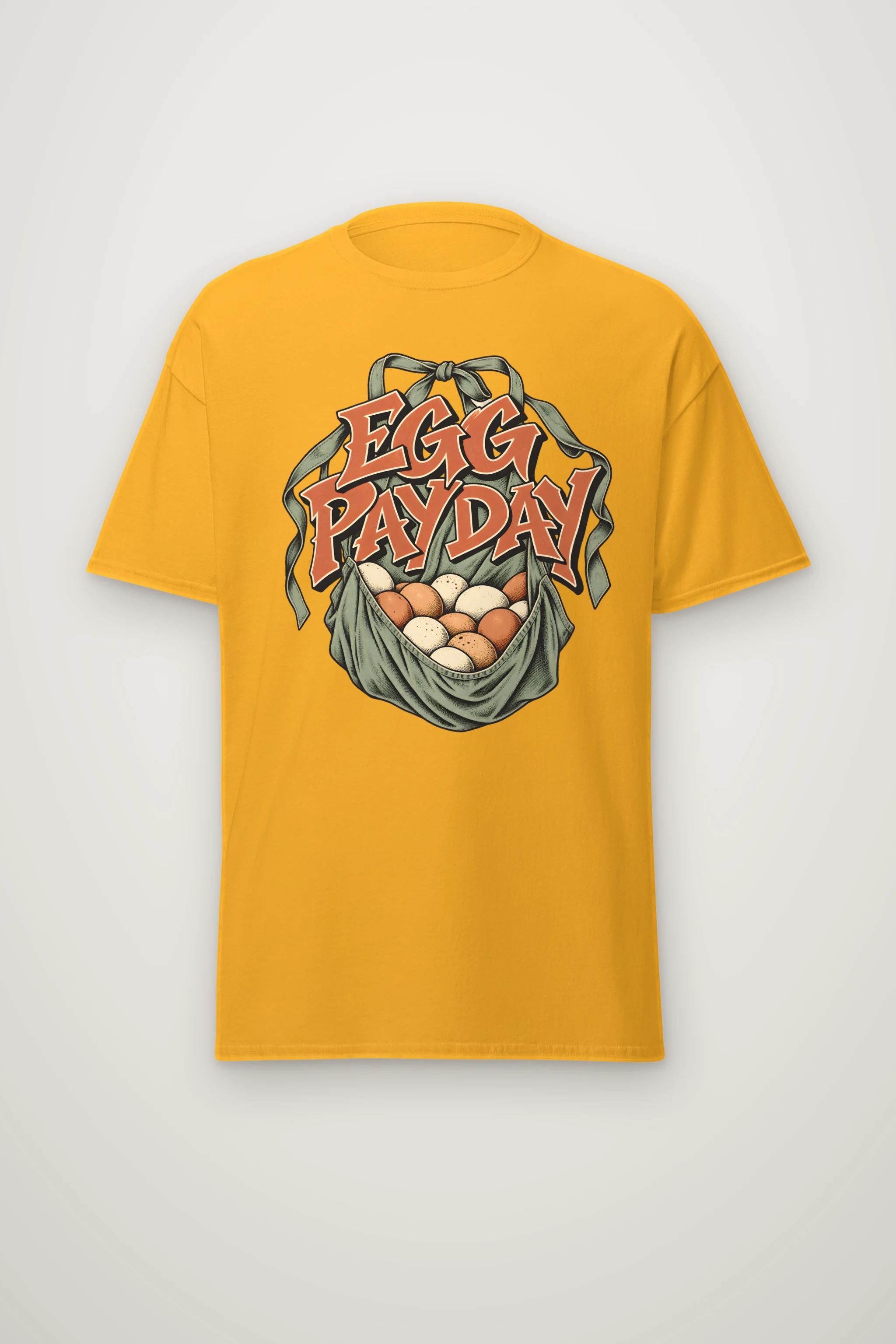 "Egg Payday" Heavyweight Unisex Crewneck T-shirt