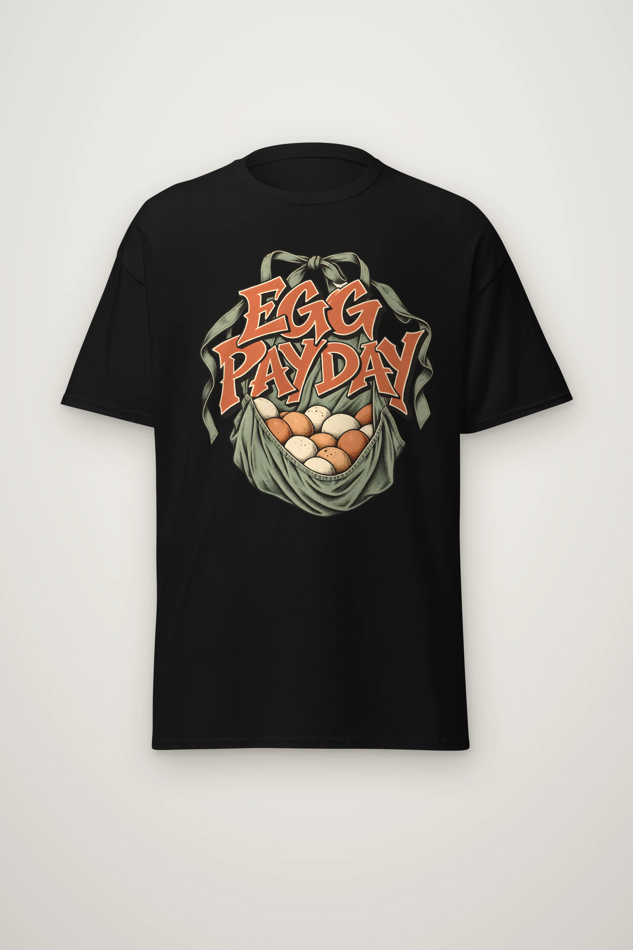 "Egg Payday" Heavyweight Unisex Crewneck T-shirt