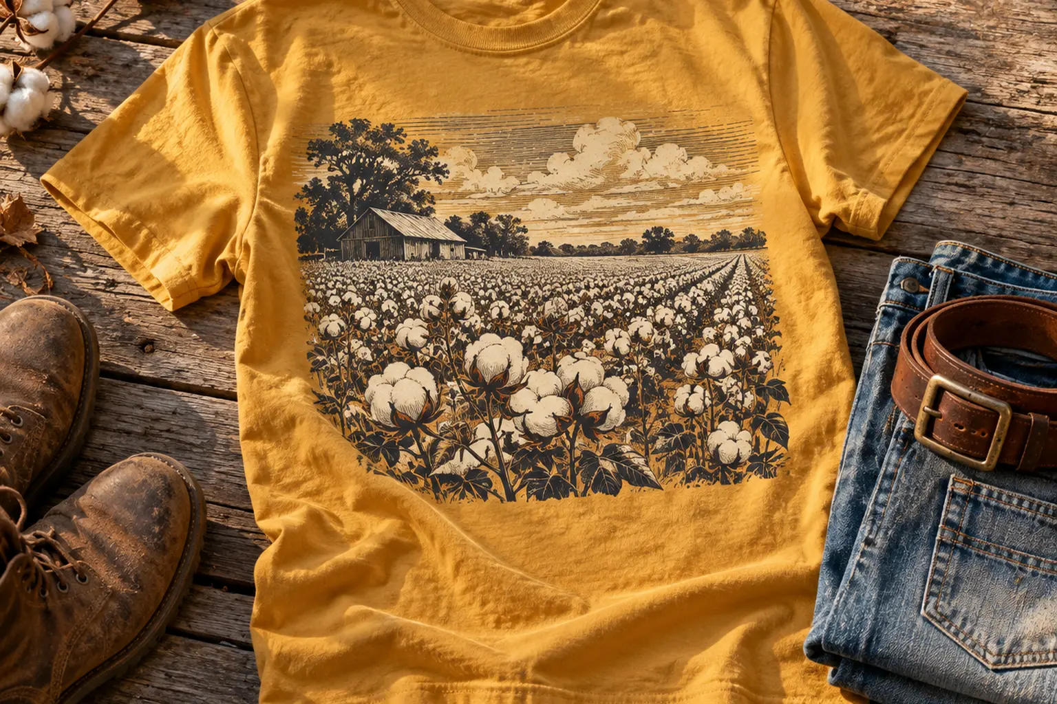 Western and Desert Graphic Tee Outfit Ideas That Skip the Costume