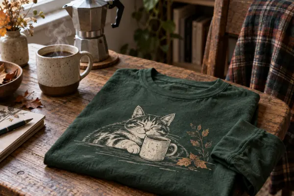 Coffee Lover Sweatshirts and Tees Gift Guide: Pick the Sleeve First