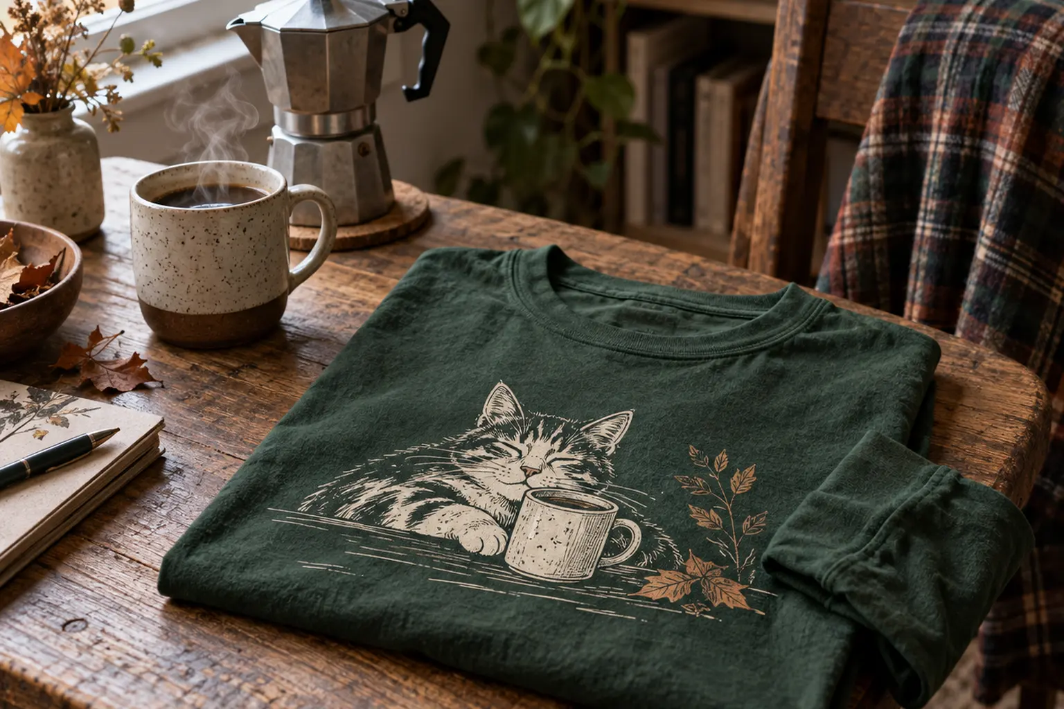 Coffee Lover Sweatshirts and Tees Gift Guide: Pick the Sleeve First
