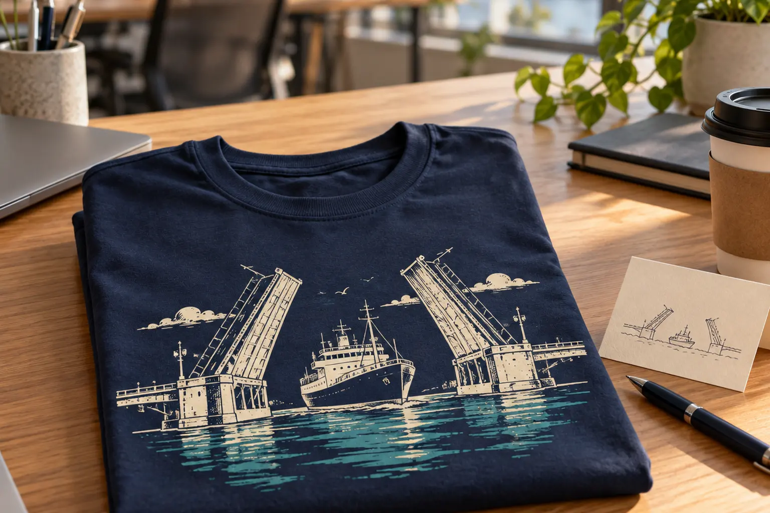 Funny Gifts for Coworkers: Graphic Tees That Land Without Awkwardness