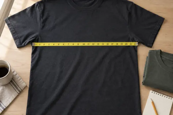 Unisex Graphic Tee Sizing Guide for Men and Women: Trust the Tape