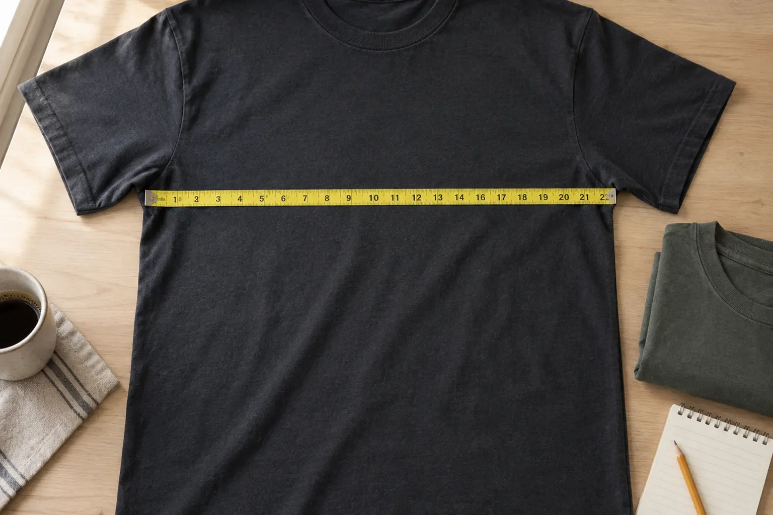 Unisex Graphic Tee Sizing Guide for Men and Women: Trust the Tape