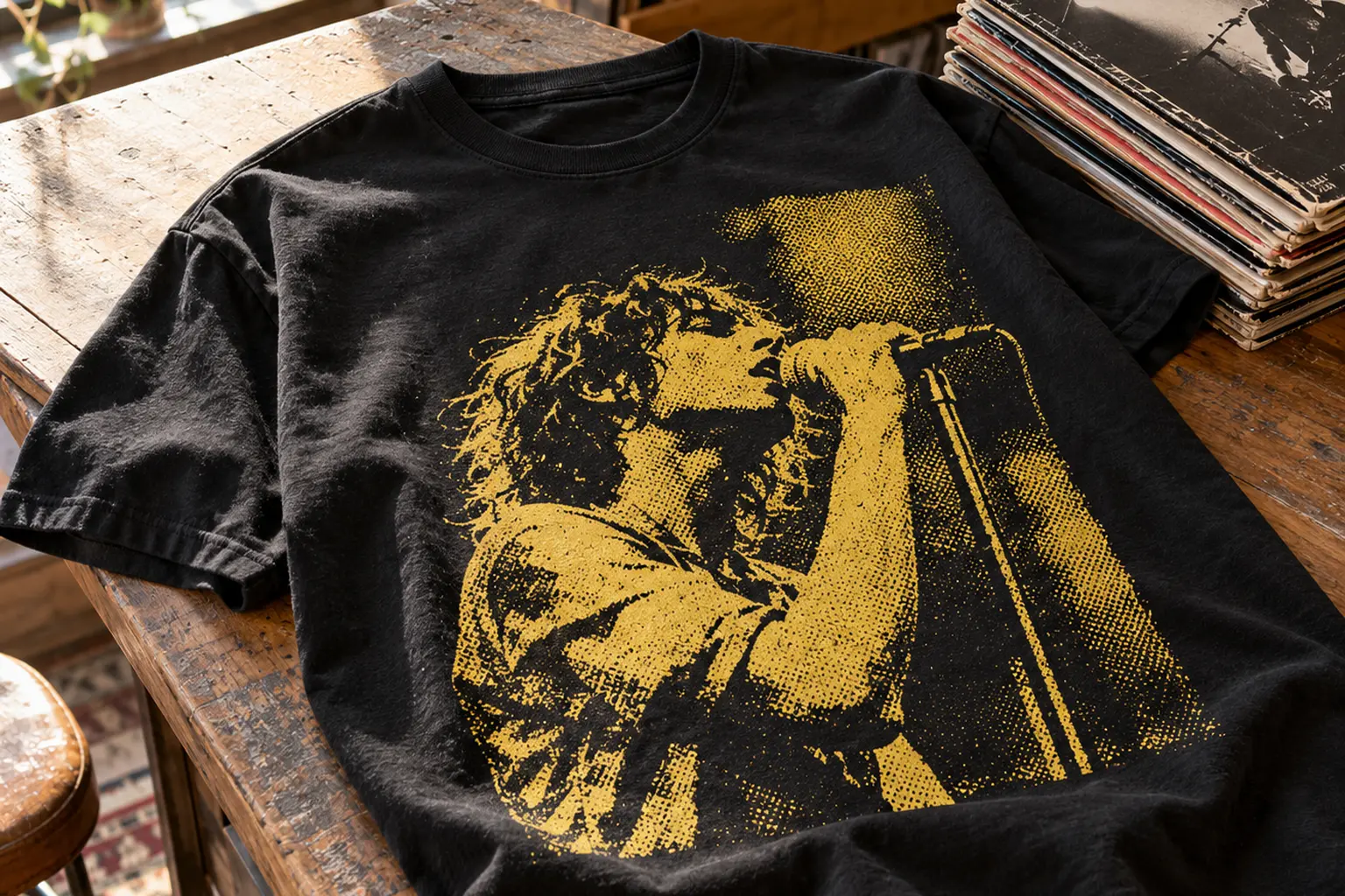 What Makes a Graphic Tee Look Vintage: Art, Ink or Fabric?