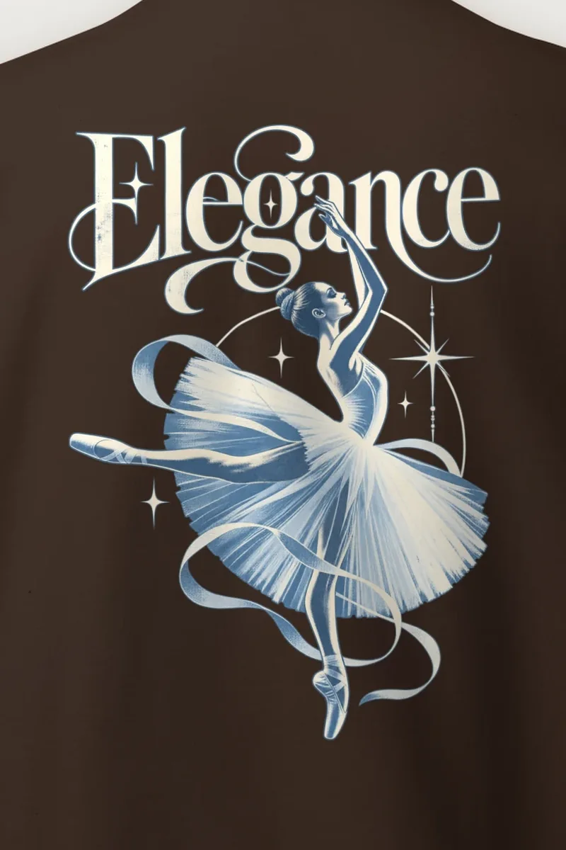 "Elegance Leap" Heavy Blend Unisex Crewneck Sweatshirt