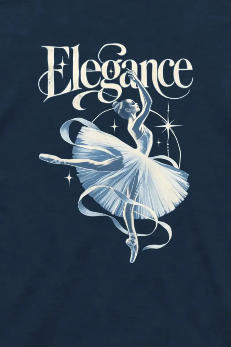 "Elegance Leap" Unisex Longsleeve T-shirt
