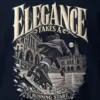 "Elegance Takes a Running Start" Heavy Blend Unisex Crewneck Sweatshirt
