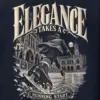 "Elegance Takes a Running Start" Heavy Blend Unisex Pullover Hoodie