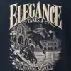 "Elegance Takes a Running Start" Heavyweight Unisex Crewneck T-shirt