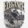 "Elegance Takes a Running Start" Unisex Longsleeve T-shirt