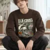 "Elk Cross Without Permission" Heavy Blend Unisex Crewneck Sweatshirt