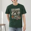 "Elk Cross Without Permission" Heavyweight Unisex Crewneck T-shirt