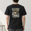 "Elk Through Snowmelt" Heavyweight Unisex Crewneck T-shirt