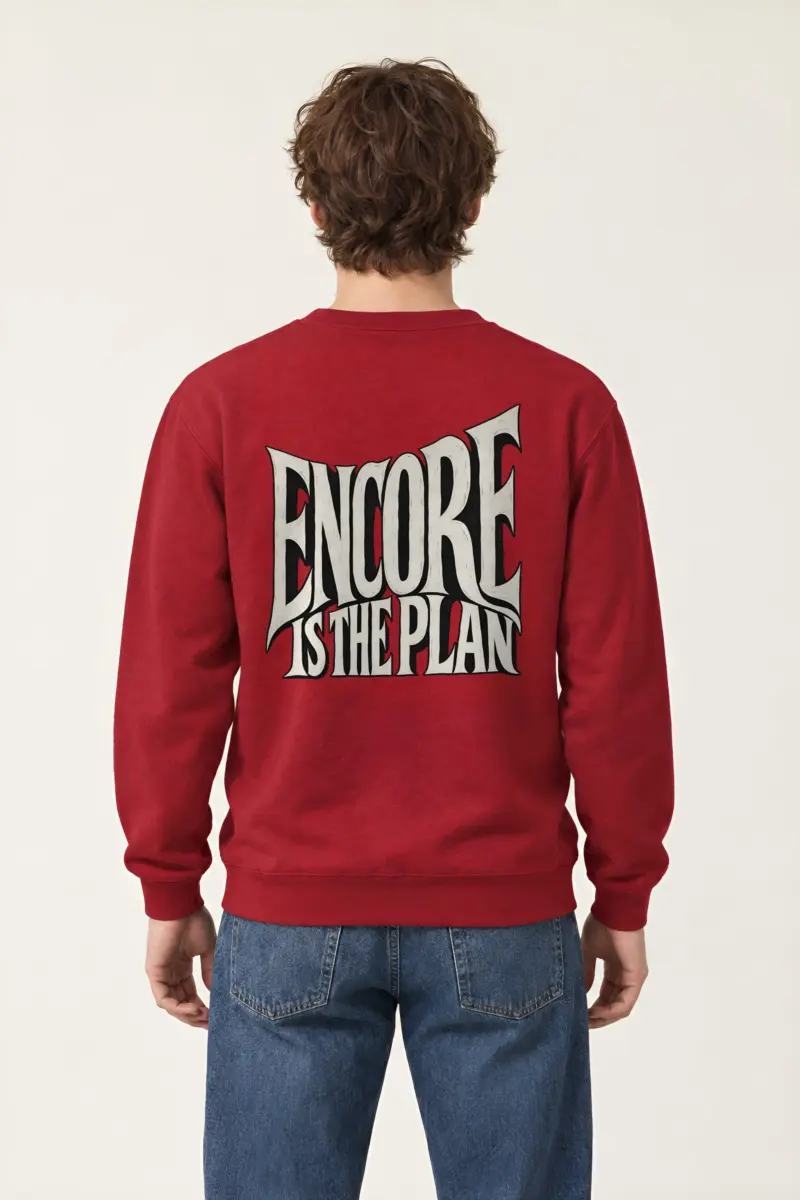 “Encore Is the Plan” Heavy Blend Unisex Crewneck Sweatshirt