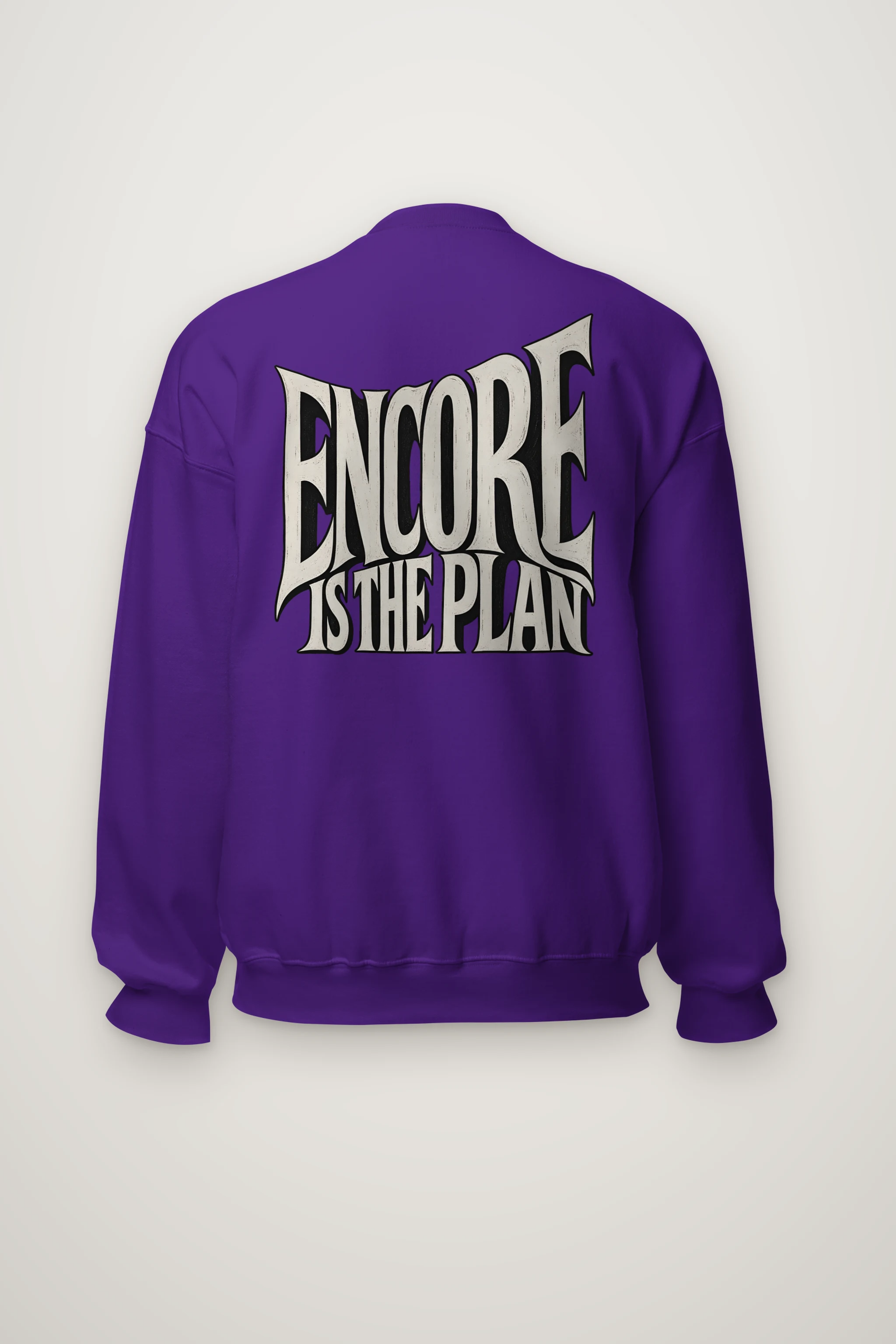 "Encore Is the Plan" Heavy Blend Unisex Crewneck Sweatshirt