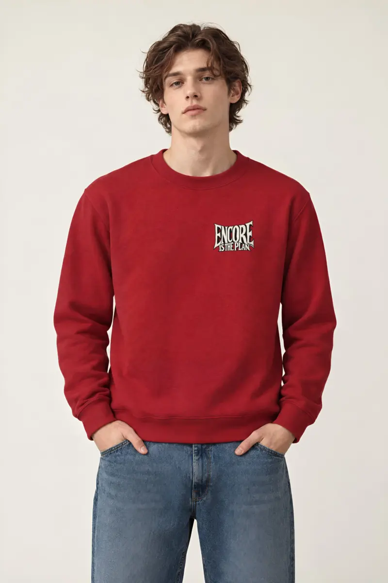 "Encore Is the Plan" Heavy Blend Unisex Crewneck Sweatshirt