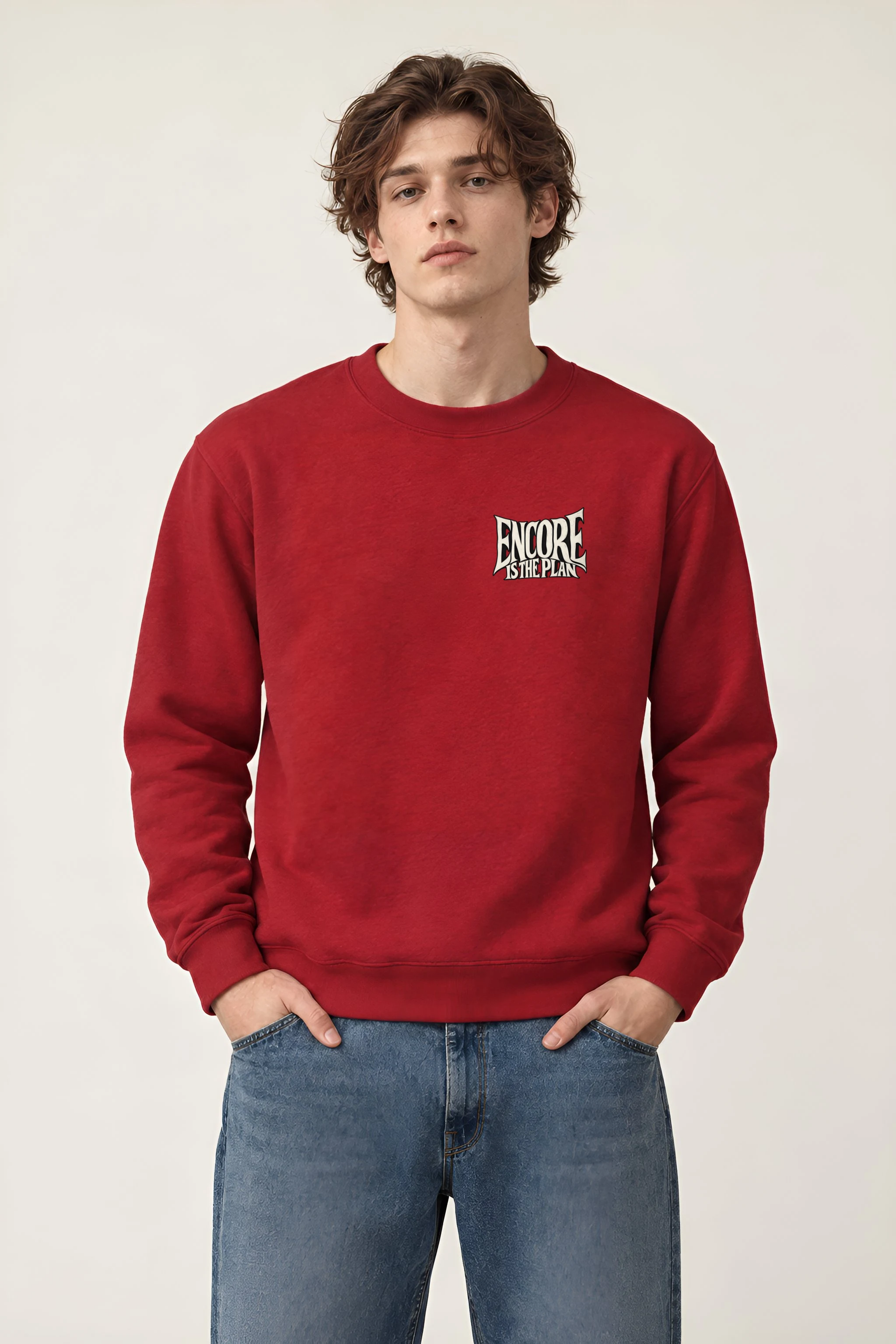"Encore Is the Plan" Heavy Blend Unisex Crewneck Sweatshirt