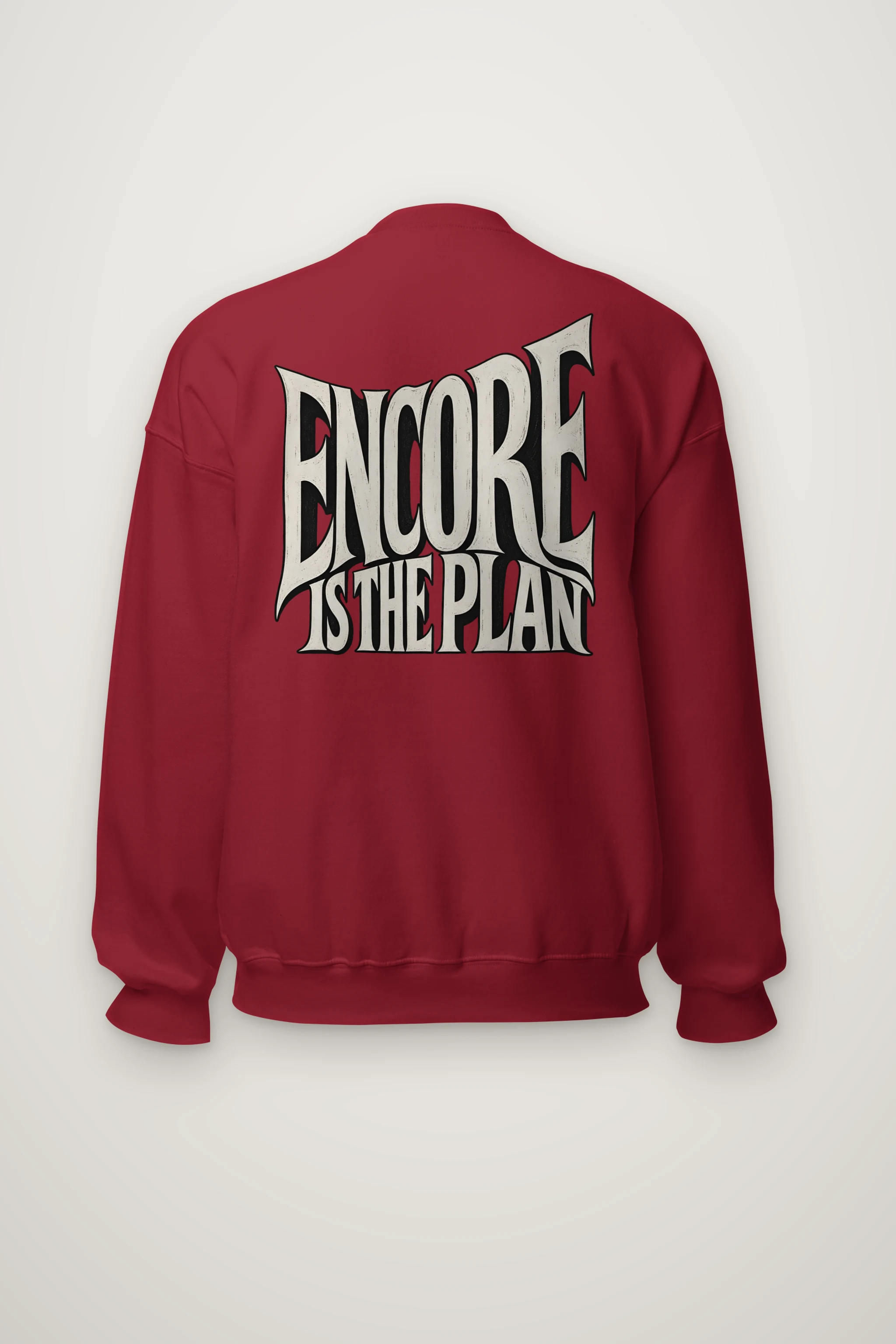 "Encore Is the Plan" Heavy Blend Unisex Crewneck Sweatshirt