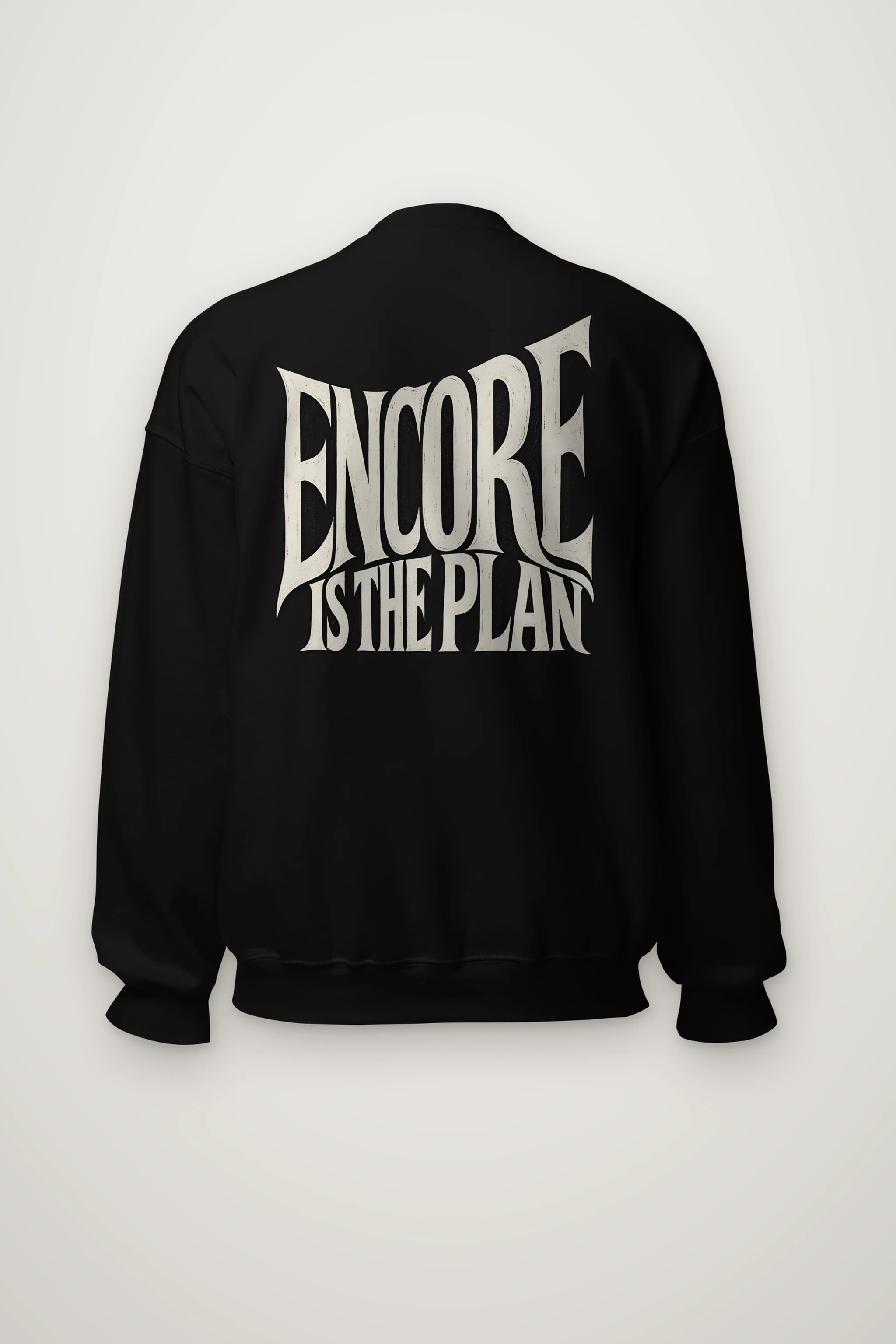 "Encore Is the Plan" Heavy Blend Unisex Crewneck Sweatshirt