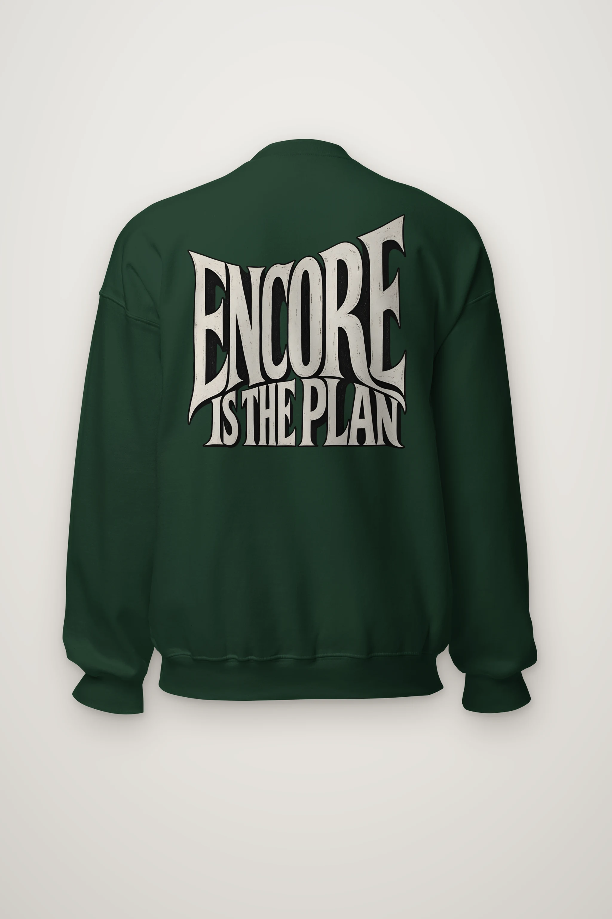 "Encore Is the Plan" Heavy Blend Unisex Crewneck Sweatshirt