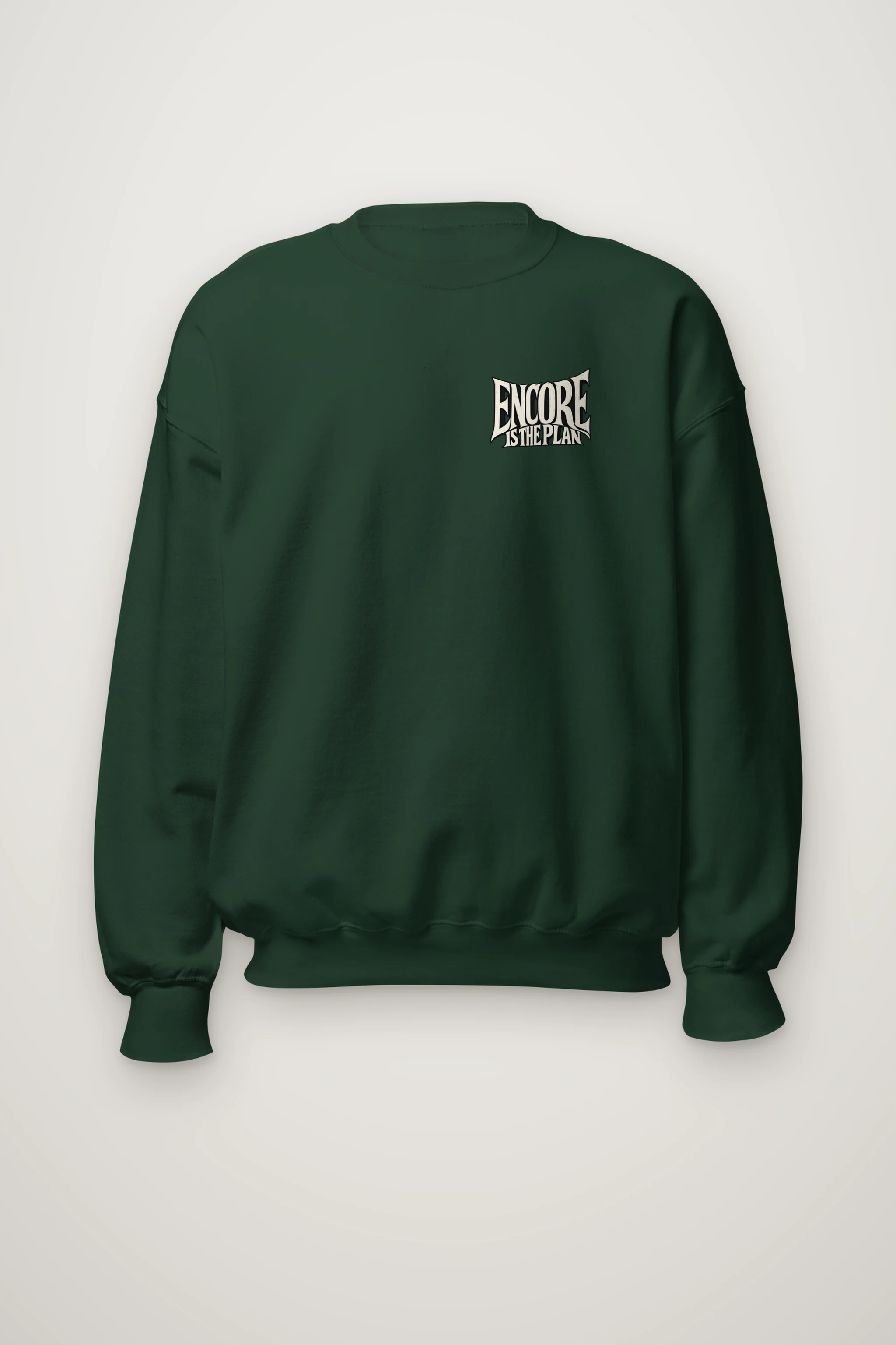 "Encore Is the Plan" Heavy Blend Unisex Crewneck Sweatshirt