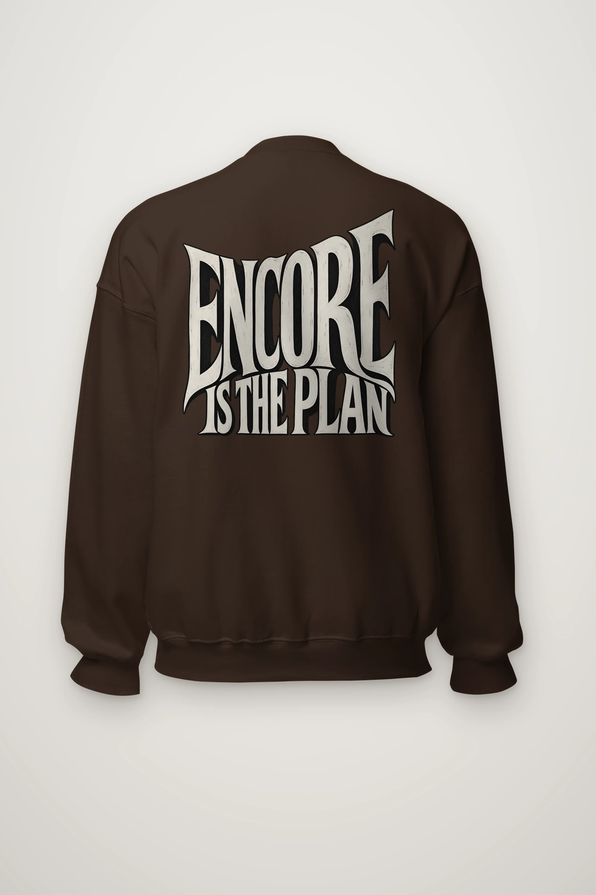"Encore Is the Plan" Heavy Blend Unisex Crewneck Sweatshirt