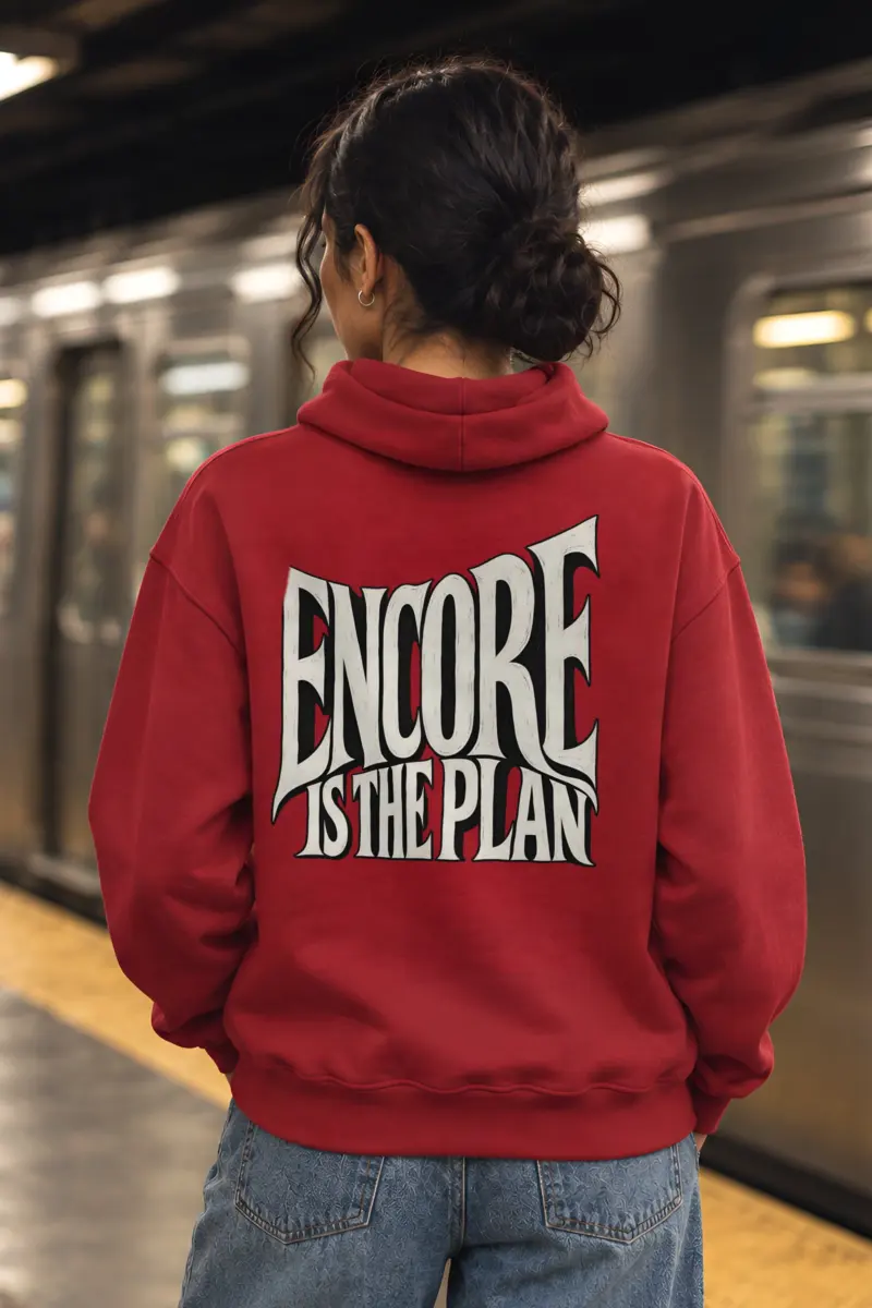 "Encore Is the Plan" Heavy Blend Unisex Pullover Hoodie