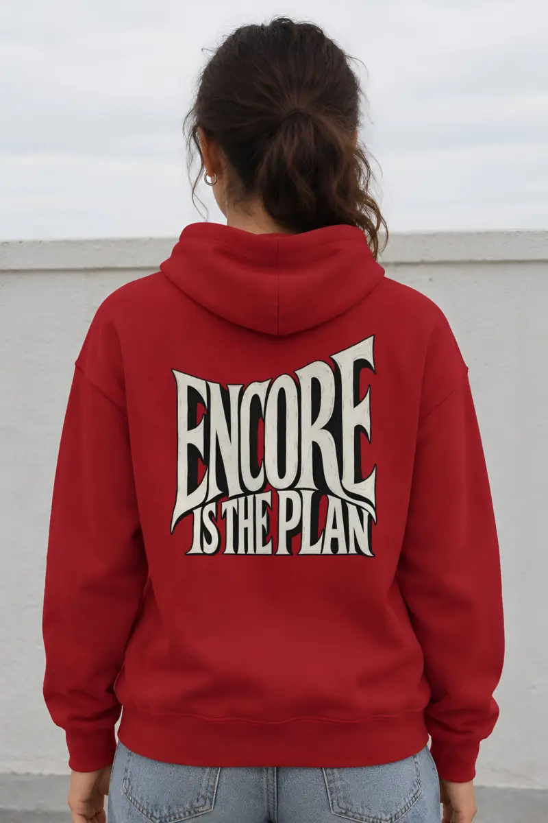 “Encore Is the Plan” Heavy Blend Unisex Pullover Hoodie
