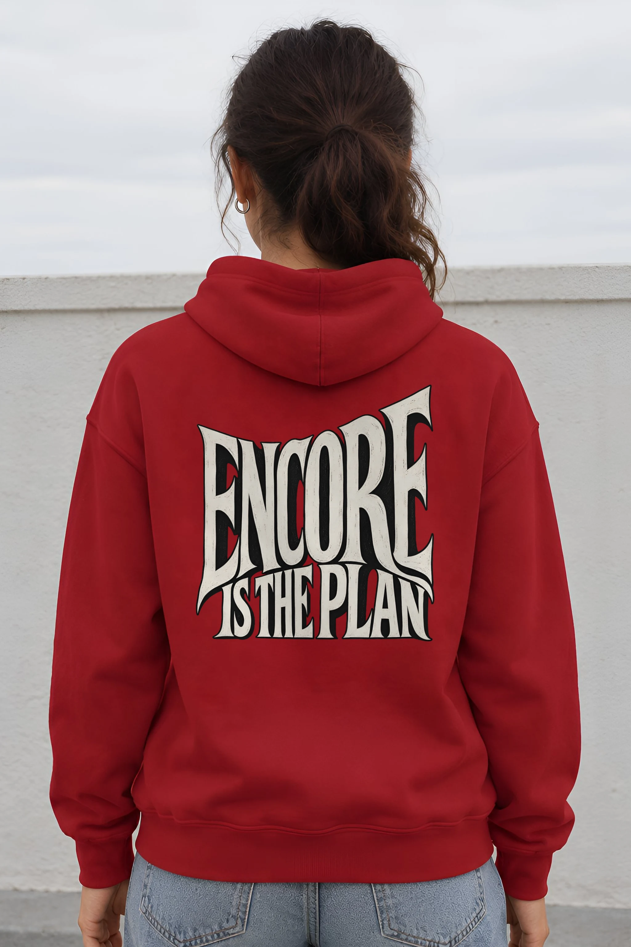 "Encore Is the Plan" Heavy Blend Unisex Pullover Hoodie