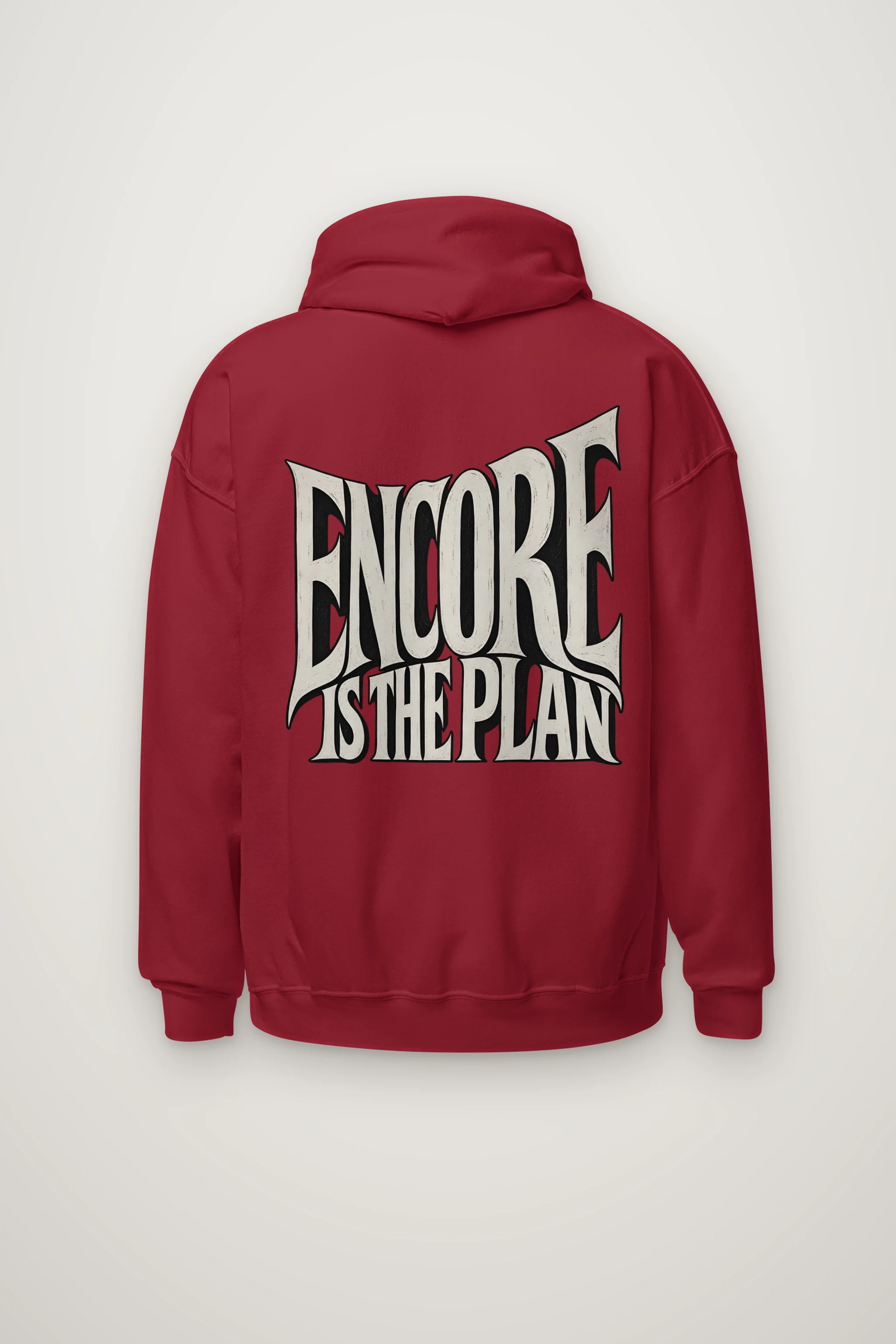 "Encore Is the Plan" Heavy Blend Unisex Pullover Hoodie