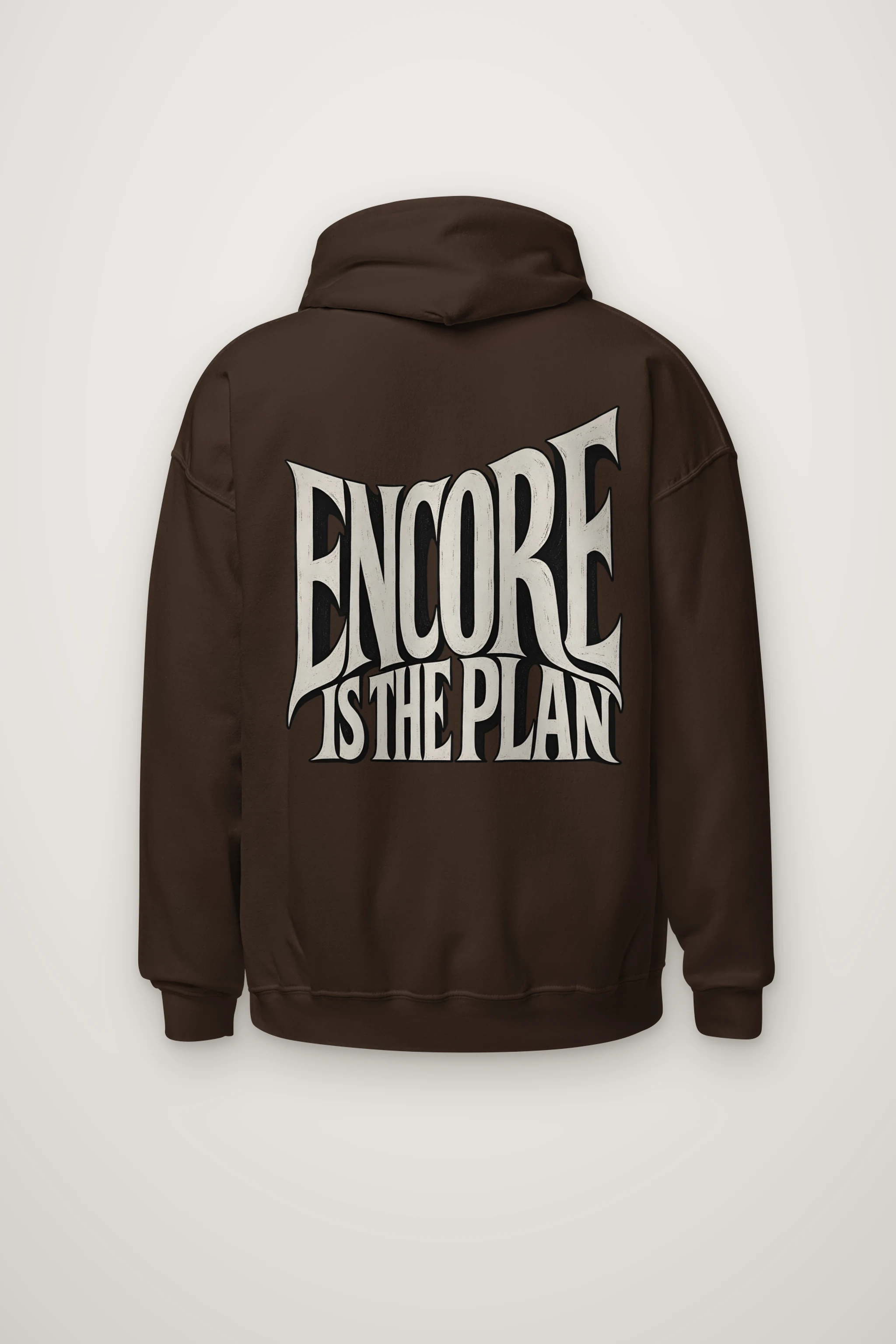 "Encore Is the Plan" Heavy Blend Unisex Pullover Hoodie