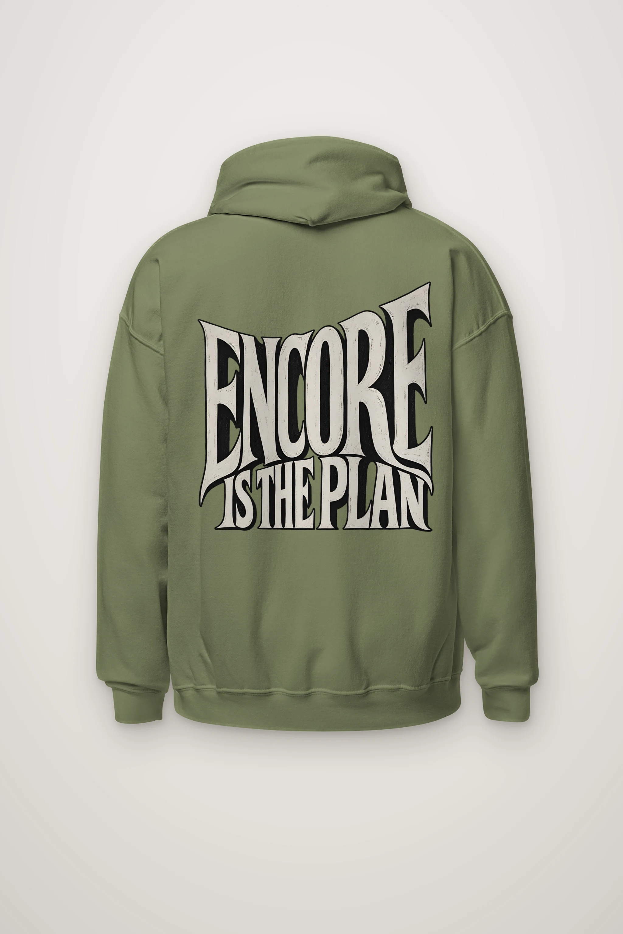 "Encore Is the Plan" Heavy Blend Unisex Pullover Hoodie