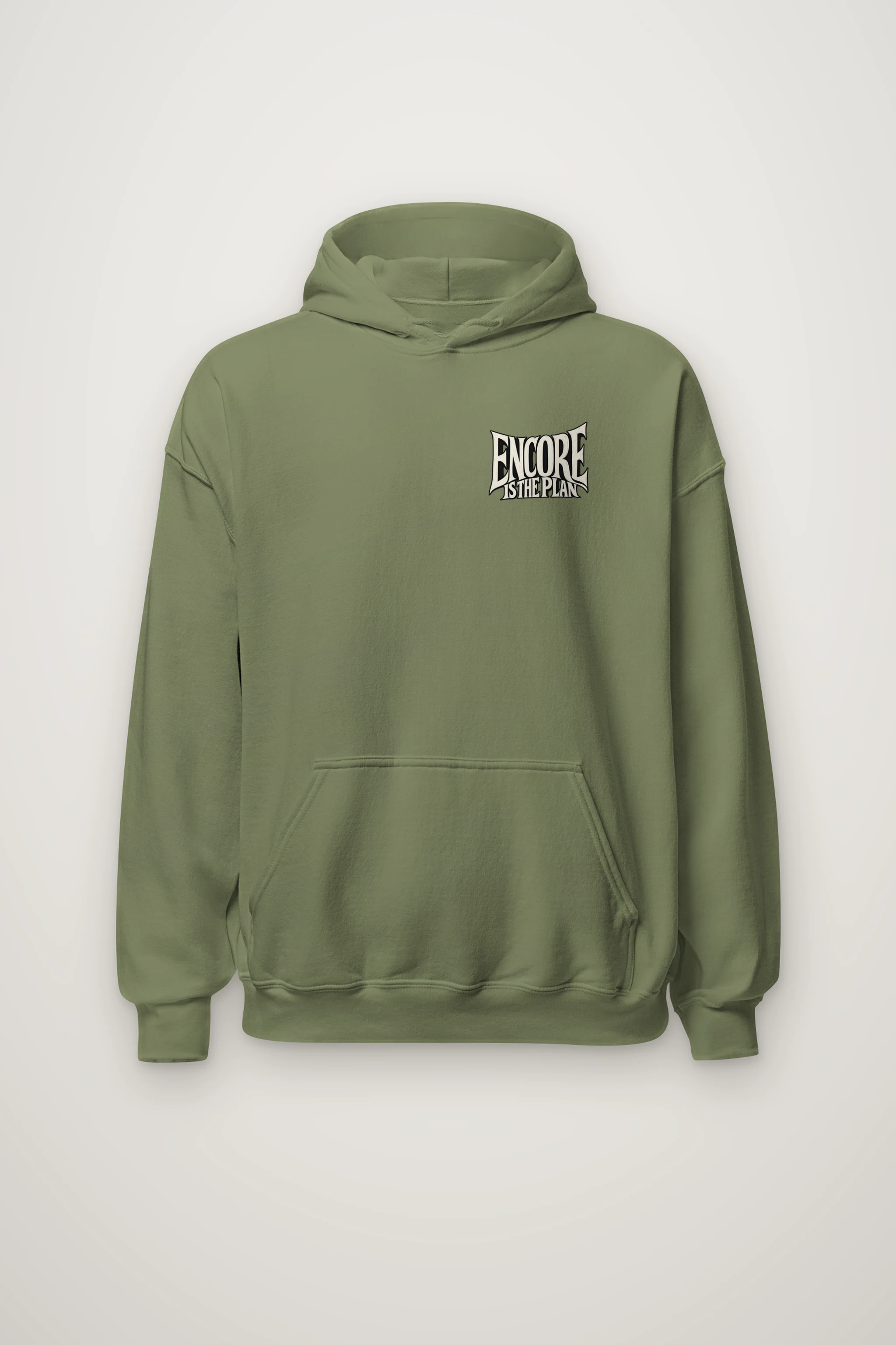 "Encore Is the Plan" Heavy Blend Unisex Pullover Hoodie