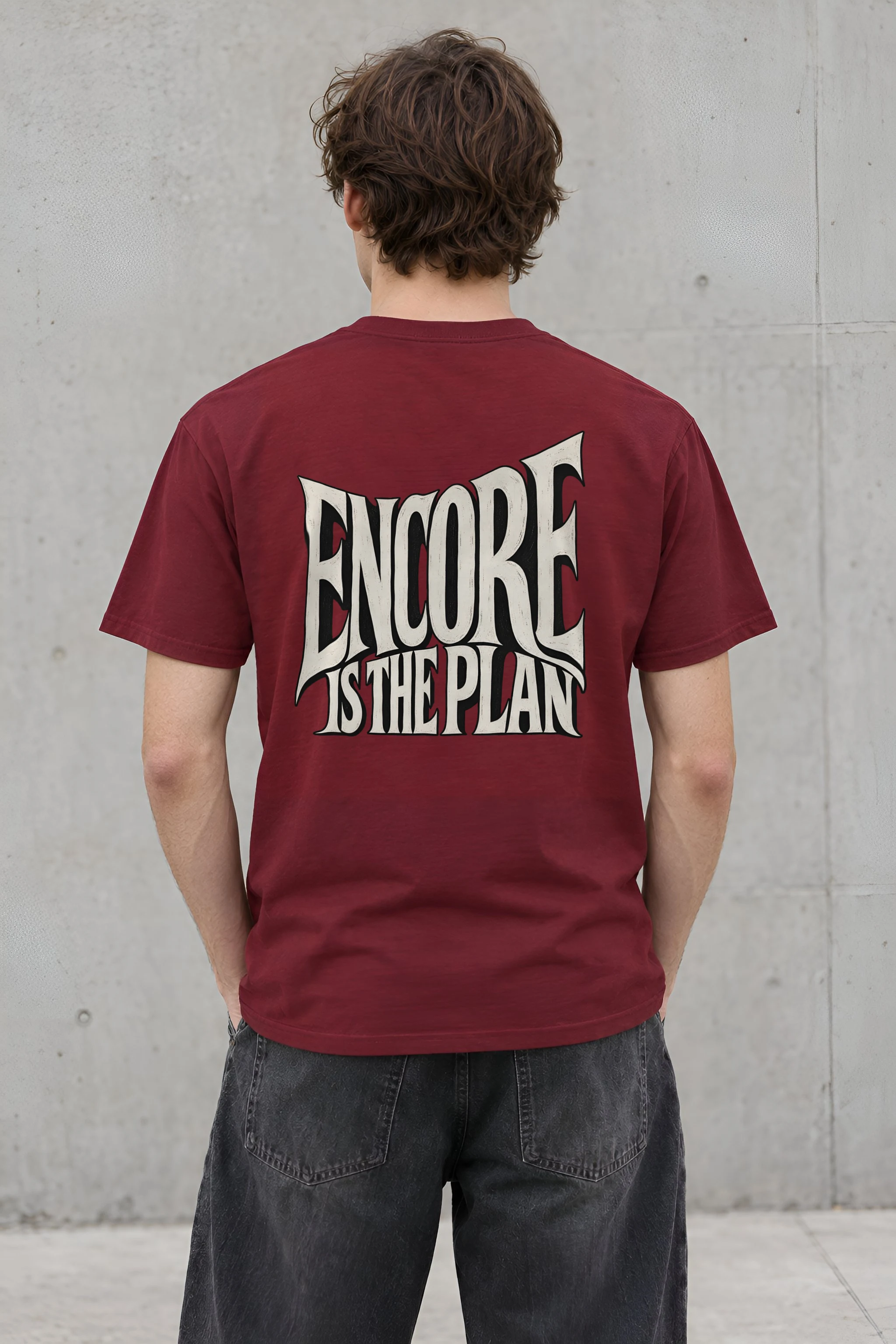 "Encore Is the Plan" Heavyweight Unisex Crewneck T-shirt