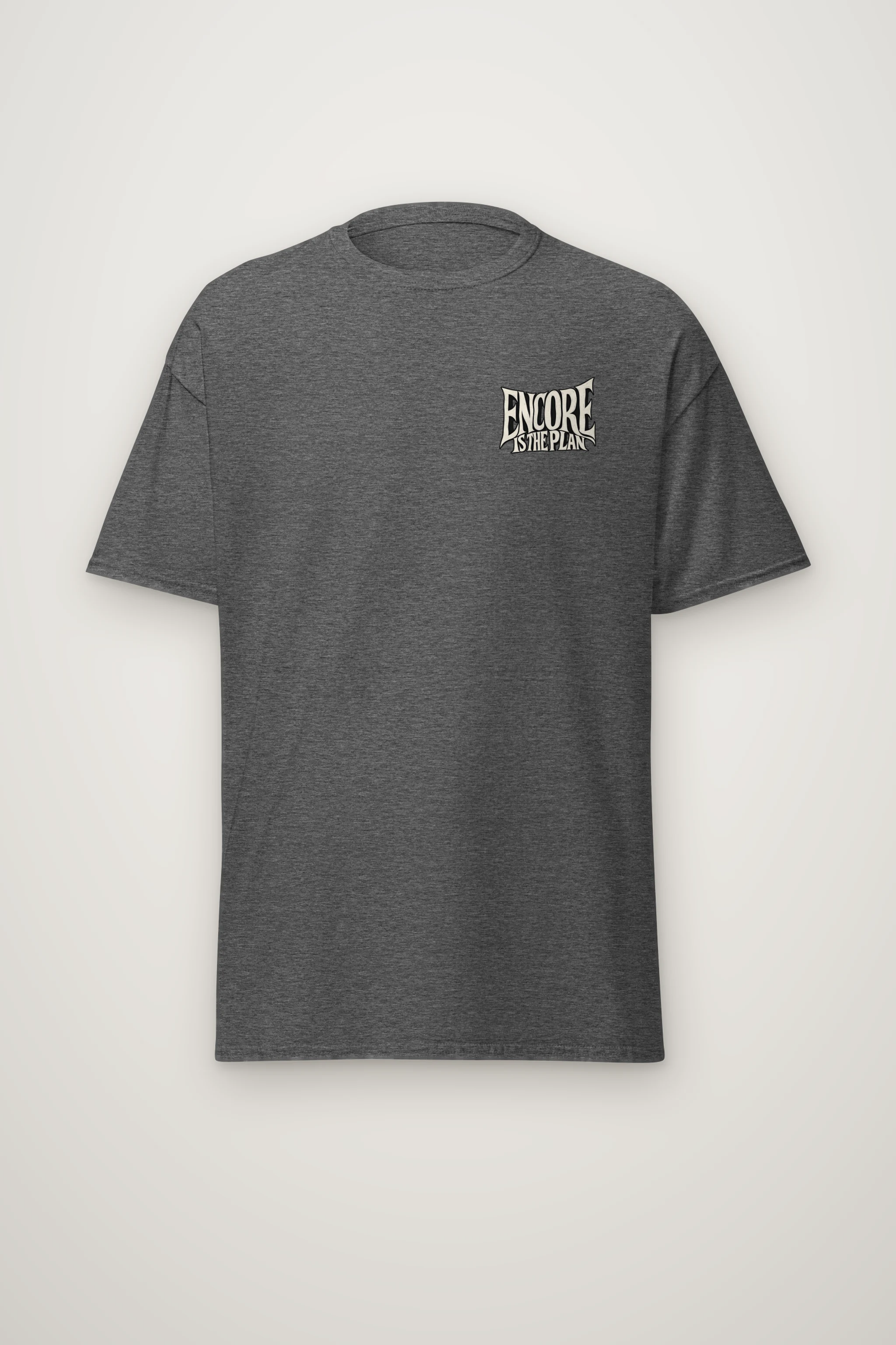 "Encore Is the Plan" Heavyweight Unisex Crewneck T-shirt